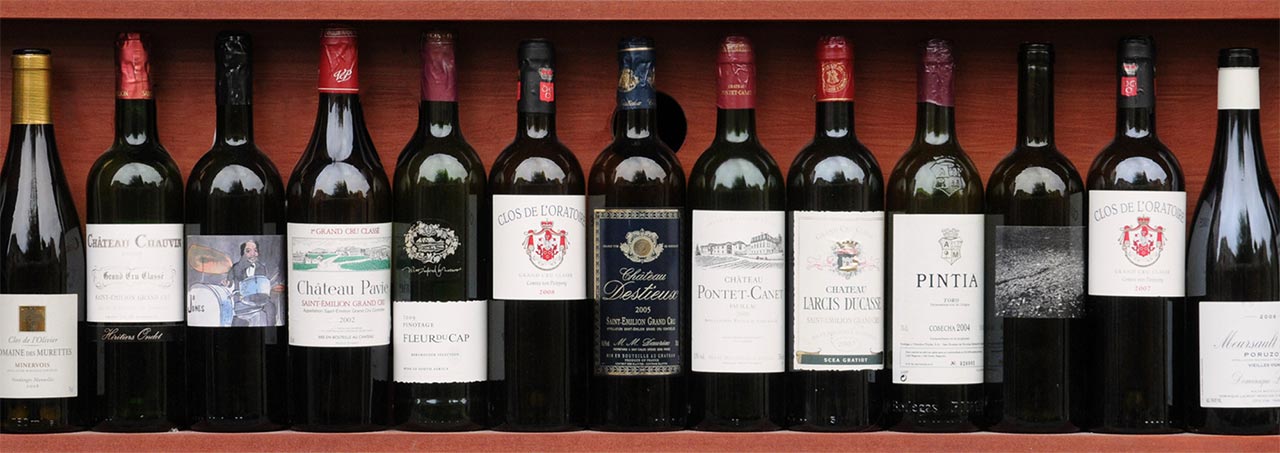 mainpage wine