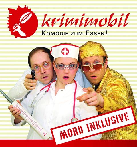 Krimimobil - Komödie zum Essen